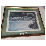 Green Trimmed City Of Washington Picture