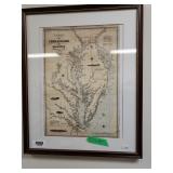 Chesapeake And Delaware Bays Map