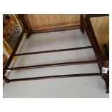 Wooden Blanket Holder