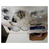 Clock Face And Parts