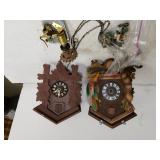 Unfinished Cuckoo Clocks (2)