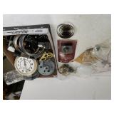 Clock Face & Parts