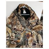 Outfitters Mens XL Insulated Jacket With Hood