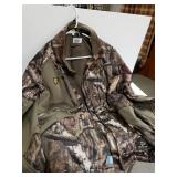 Mens 2XL Scent Blocker Jacket