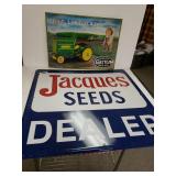 Good Toys Garston Sign & Jacques Seeds Dealer