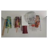 Halloween Decoration, Two Cups And More