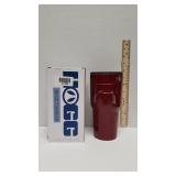 Maroon Goat Insulated Cup