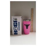 Pink Cow Insulated Cup