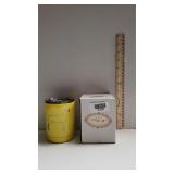 Yellow Goat Insulated Cup