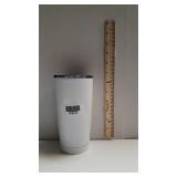 White Insulated Cup