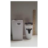 White Cow Insulated Cup