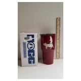 Maroon Showmans Insulated Cup