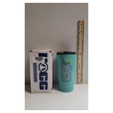 Blue Raised On Sweet Tea And Jesus Insulated Cup