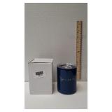 Blue Have A Nice Day Middle Finger Insulated Cup