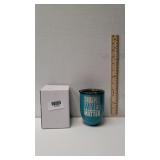 Tea Drunk Wives Matter Insulated Wine Glass