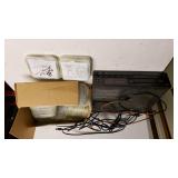 Denon CD Player & Assorted CDs By Daniel Johnston