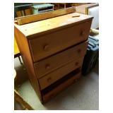 4 Drawer Wooden Dresser