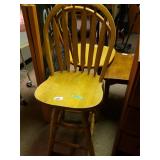 Wooden Bar Stool