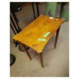 Wooden Hallway Table