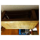 Wooden Slate Coffee Table