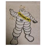 Michelin Cast Iron Sign