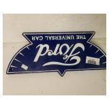 Cast Iron  Ford Sign