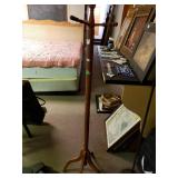 Wooden Coat Rack