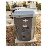 Briggs & Stratton 10kw Generator 240v only