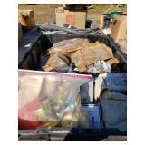 Container Of Assorted Electrical Boxes,