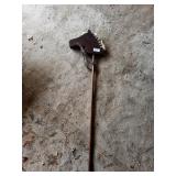Wooden Stick Riding Play Horse