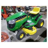 John Deere E110 Riding Lawn Mower
