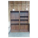 Two Bookcases