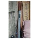 Bed Frame And Metal Bar