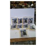 (9) Adult Rain Ponchos