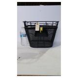Black Bike Basket