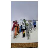 (9) Beer Tap Handles