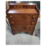 Pine Shop 7 Drawer Dresser