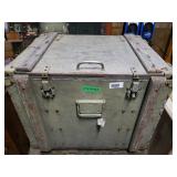 Vintage Wooden Electrical Trunk/Case