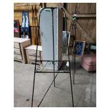 Wrought Iron Easel
