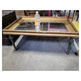 Golden Mirror Top Ordain Table