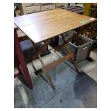 Folding Wooden Table