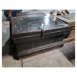 1800s Nautical Chest / Trunk