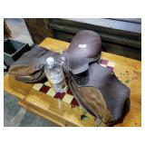 Vintage English Saddle