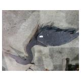 Cast Iron Water Fowl Outdoor Display