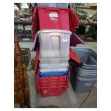 Assorted Storage Bins
