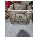 Wooden Crate