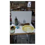 Seashell Lamp Base, Fish Shaped Candle Holder,