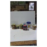 (6) Vintage Planters Containers