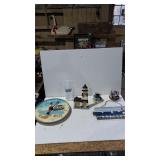 Lighthouse Picture Frame, Lighthouse Thermometer.