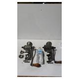 Vintage Wards Meat Grinder, Vintage Keystone Meat